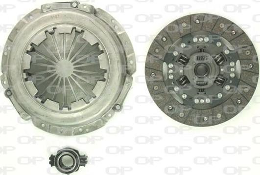 Open Parts CLK9182.03 - Clutch Kit www.autospares.lv