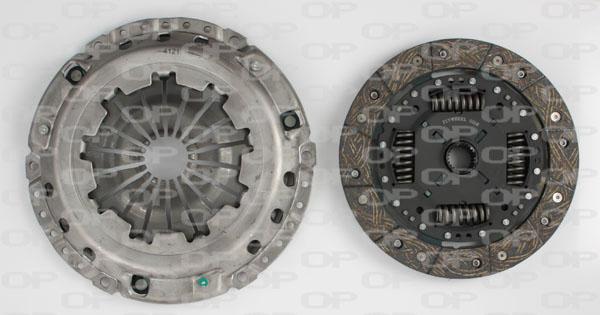 Open Parts CLK9130.02 - Clutch Kit www.autospares.lv