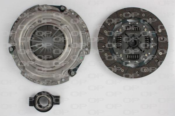 Open Parts CLK9126.03 - Clutch Kit www.autospares.lv