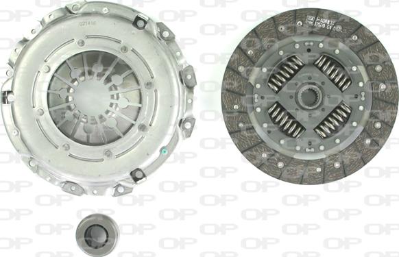 Open Parts CLK9122.03 - Sajūga komplekts www.autospares.lv