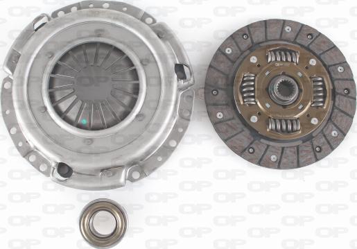 Open Parts CLK9292.03 - Sajūga komplekts autospares.lv