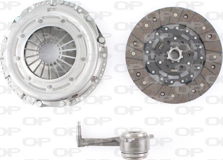 Open Parts CLK9244.02 - Sajūga komplekts autospares.lv