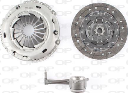 Open Parts CLK9246.02 - Clutch Kit www.autospares.lv