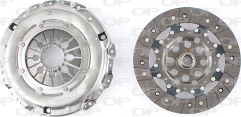 Open Parts CLK9248.02 - Clutch Kit www.autospares.lv