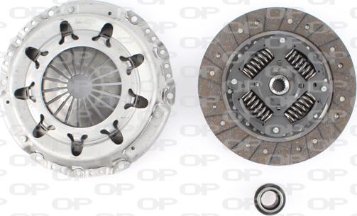 Open Parts CLK9250.03 - Clutch Kit www.autospares.lv