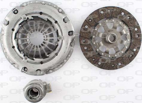 Open Parts CLK9258.02 - Sajūga komplekts www.autospares.lv