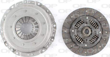 Open Parts CLK9257.02 - Sajūga komplekts www.autospares.lv