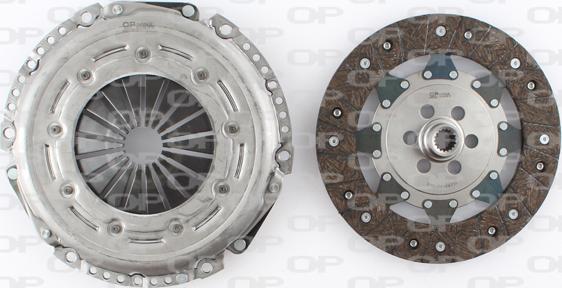 Open Parts CLK9264.02 - Комплект сцепления www.autospares.lv