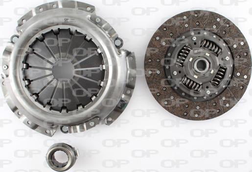 Open Parts CLK9266.03 - Комплект сцепления www.autospares.lv