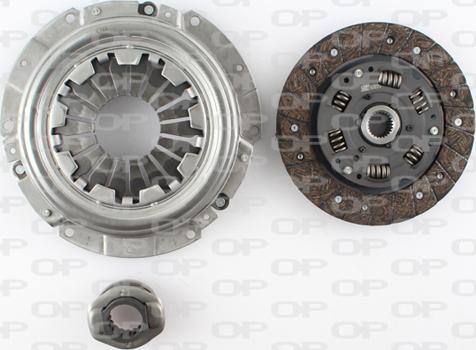 Open Parts CLK9263.03 - Комплект сцепления www.autospares.lv