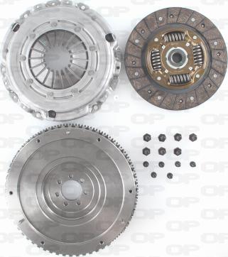 Open Parts CLK9267.04 - Sajūga komplekts www.autospares.lv