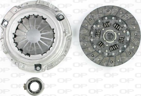 Open Parts CLK9204.03 - Sajūga komplekts autospares.lv