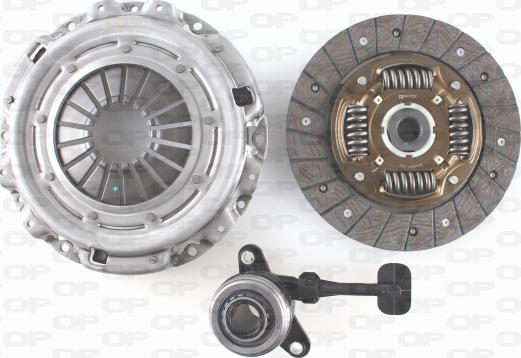 Open Parts CLK9282.02 - Clutch Kit www.autospares.lv