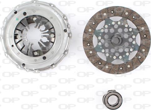 Open Parts CLK9232.03 - Clutch Kit www.autospares.lv