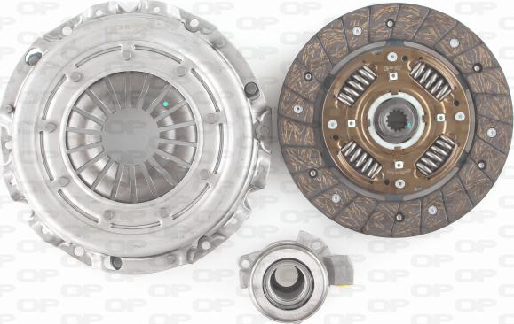 Open Parts CLK9271.02 - Sajūga komplekts www.autospares.lv