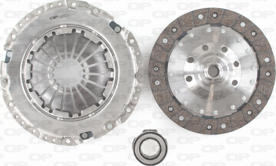 Open Parts CLK9272.03 - Sajūga komplekts autospares.lv