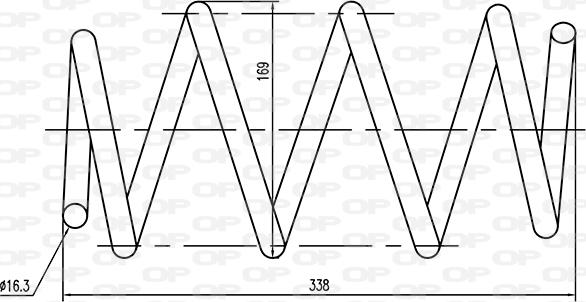 Open Parts CSR9008.00 - Coil Spring www.autospares.lv