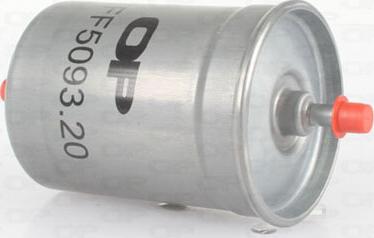 Open Parts EFF5093.20 - Degvielas filtrs www.autospares.lv