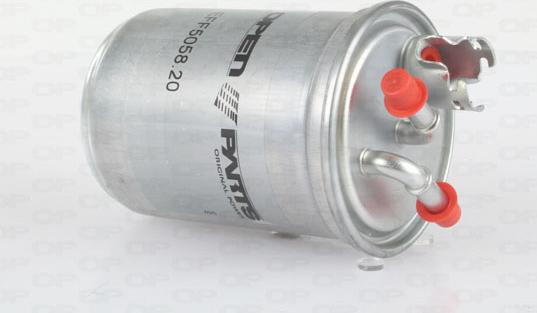 Open Parts EFF5058.20 - Fuel filter www.autospares.lv