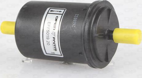 Open Parts EFF5019.20 - Fuel filter www.autospares.lv