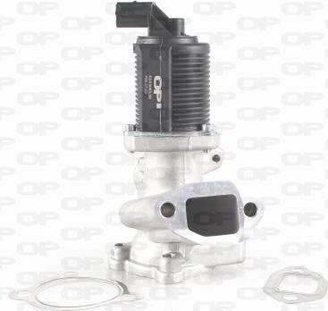 Open Parts EGR3003.00 - Izpl. gāzu recirkulācijas vārsts www.autospares.lv