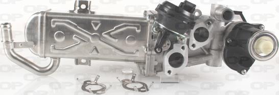 Open Parts EGR3035.00 - Izpl. gāzu recirkulācijas vārsts www.autospares.lv