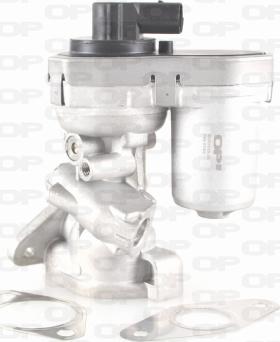 Open Parts EGR3029.00 - Izpl. gāzu recirkulācijas vārsts www.autospares.lv