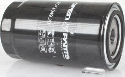 Open Parts EOF4049.20 - Oil Filter www.autospares.lv