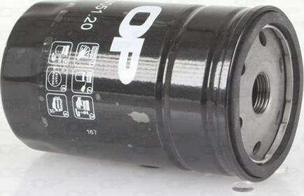 Open Parts EOF4051.20 - Oil Filter www.autospares.lv