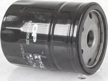 Open Parts EOF4058.20 - Oil Filter www.autospares.lv