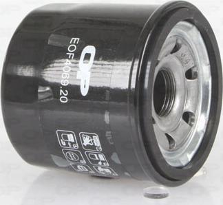 Open Parts EOF4069.20 - Oil Filter www.autospares.lv