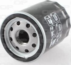 Open Parts EOF4005.20 - Eļļas filtrs www.autospares.lv