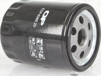 Open Parts EOF4088.20 - Oil Filter www.autospares.lv