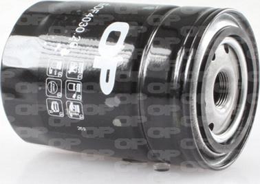 Open Parts EOF4030.20 - Oil Filter www.autospares.lv