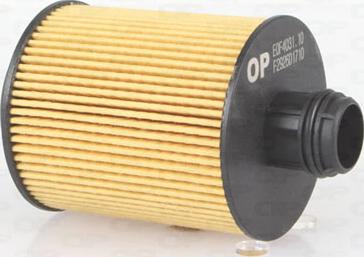 Open Parts EOF4031.10 - Eļļas filtrs www.autospares.lv