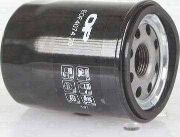 Open Parts EOF4074.20 - Oil Filter www.autospares.lv