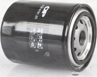 Open Parts EOF4191.20 - Масляный фильтр www.autospares.lv