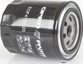 Open Parts EOF4101.20 - Масляный фильтр www.autospares.lv