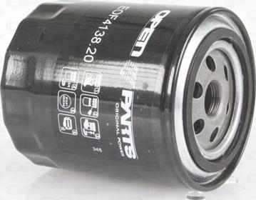 Open Parts EOF4138.20 - Масляный фильтр www.autospares.lv