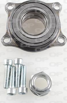 Open Parts HBK5093.02 - Riteņa rumbas gultņa komplekts www.autospares.lv