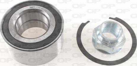 Open Parts HBK5067.01 - Подшипник ступицы колеса, комплект www.autospares.lv