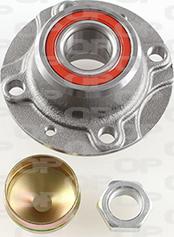 Open Parts HBK5004.02 - Wheel hub, bearing Kit www.autospares.lv