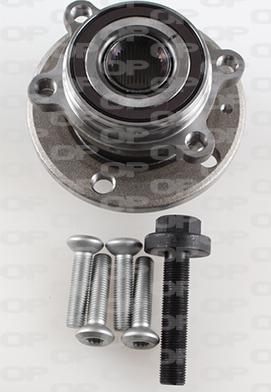 Open Parts HBK5005.03 - Wheel hub, bearing Kit www.autospares.lv