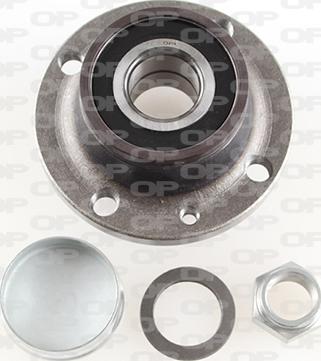 Open Parts HBK5008.02 - Wheel hub, bearing Kit www.autospares.lv