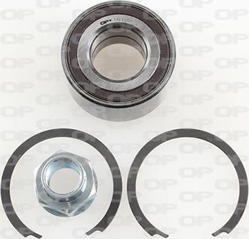 Open Parts HBK5089.01 - Wheel hub, bearing Kit www.autospares.lv