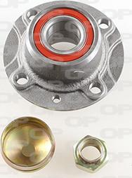 Open Parts HBK5081.02 - Wheel hub, bearing Kit www.autospares.lv