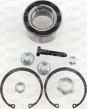 Open Parts HBK5072.01 - Wheel hub, bearing Kit www.autospares.lv