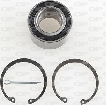 Open Parts HBK5192.01 - Wheel hub, bearing Kit www.autospares.lv