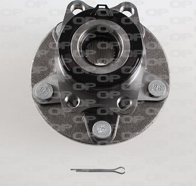 Open Parts HBK5165.03 - Wheel hub, bearing Kit www.autospares.lv