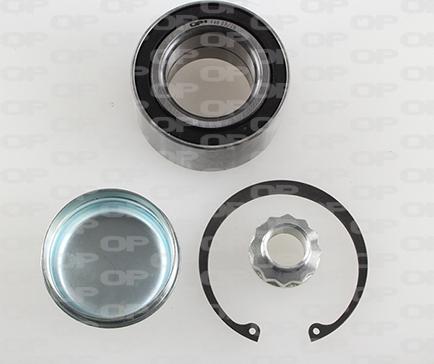 Open Parts HBK5102.01 - Wheel hub, bearing Kit www.autospares.lv